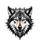 celtic wolf tattoo design idea