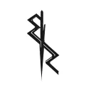 The Logo for the cyberpunk edgerunners tattoo design idea