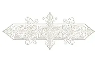 spanish tile tattoo design idea