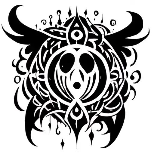 disney, harry potter, supernatural anti possession tattoo design idea