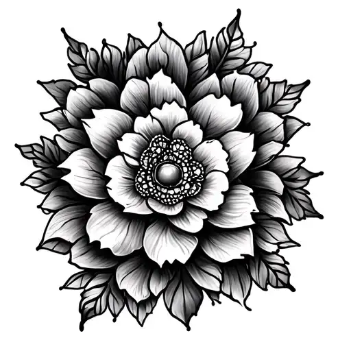 Henna tattoo design idea