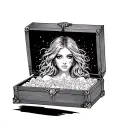 full sleeve Gemini with a pandora box filled tattoo design idea