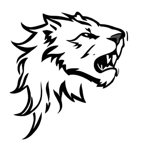 Brisbane Lions tattoo design idea