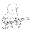 jimi hendrix tattoo design idea