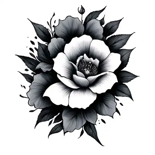 Bisexual tattoo design idea