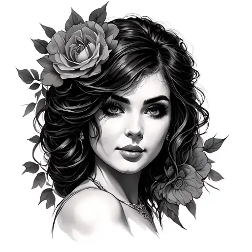 Anita tattoo design idea