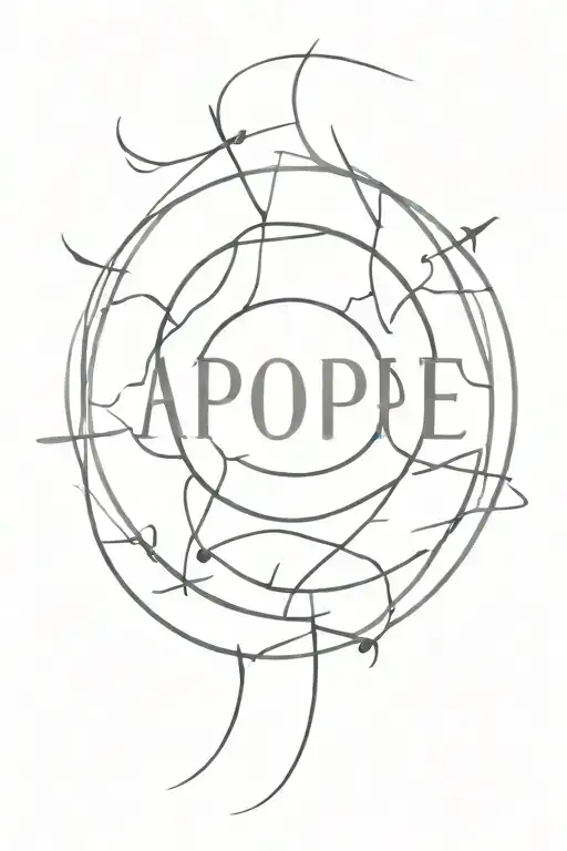 pain, addiction, redemption, hope tattoo design idea