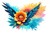 ccxxiv Today Tomorrow Forever Bonded tattoo design idea