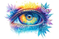 ccxxiv Today Tomorrow Forever Bonded tattoo design idea