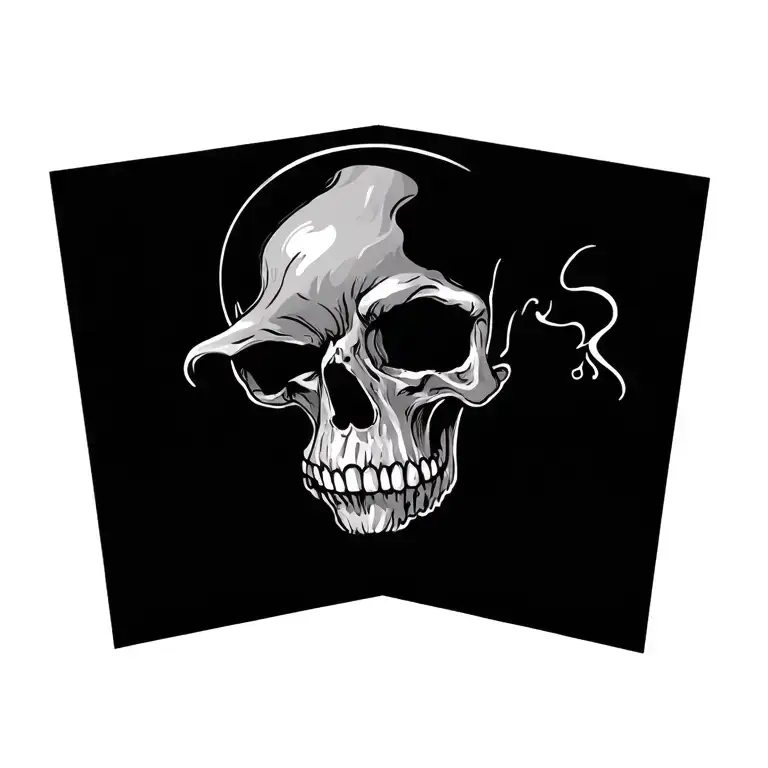 Asshole tattoo design idea