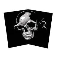 Asshole tattoo design idea