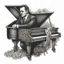 vienna billy joel tattoo design idea