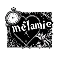 "Mélanie" clock heart tattoo design idea