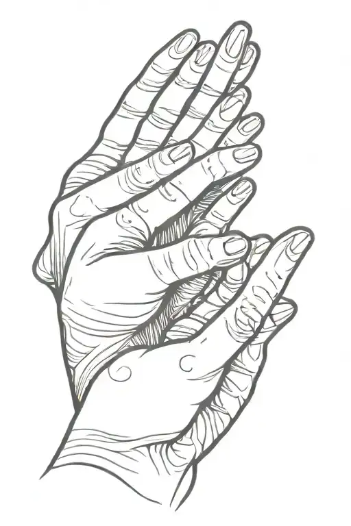 Lesbian hand choking each tattoo design idea