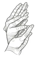 Lesbian hand choking each tattoo design idea