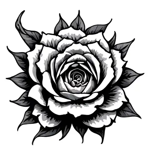 Nipple tattoo design idea