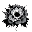 Genital tattoo design idea