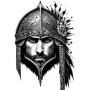 "Very steep Victoria" Gladiator tattoo design idea