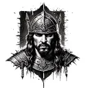"Very steep Victoria" Gladiator tattoo design idea