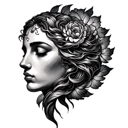 Made In Heaven tattoo design idea