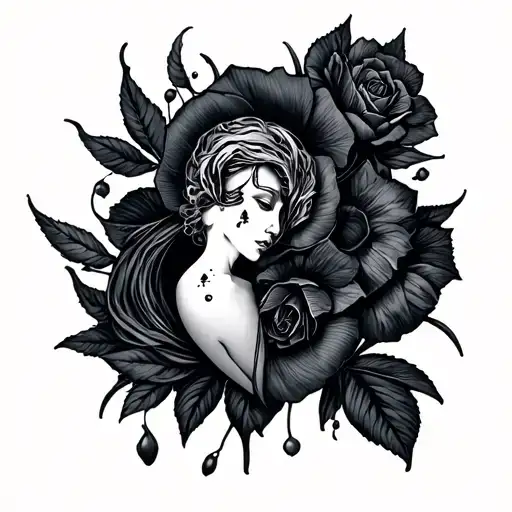 Abortion tattoo design idea