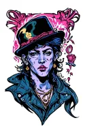 Gabriel tattoo design idea