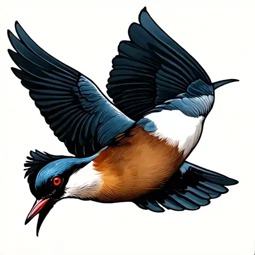 barn swallow tattoo tattoo design idea
