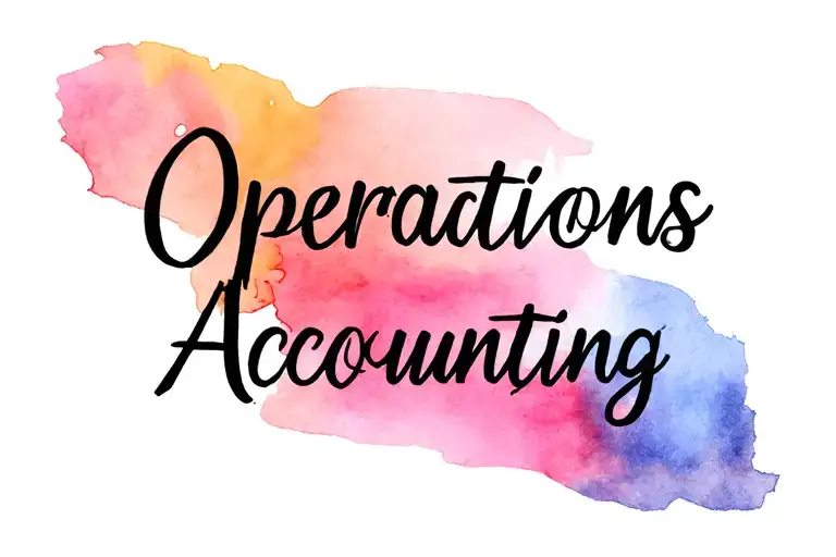 "Operations Accounting" Heal tattoo design idea