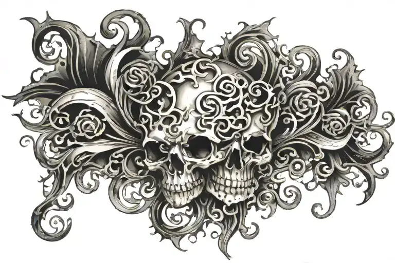 synapses snap back in blissful anguish tattoo design idea