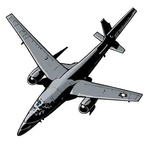 C130 tattoo design idea
