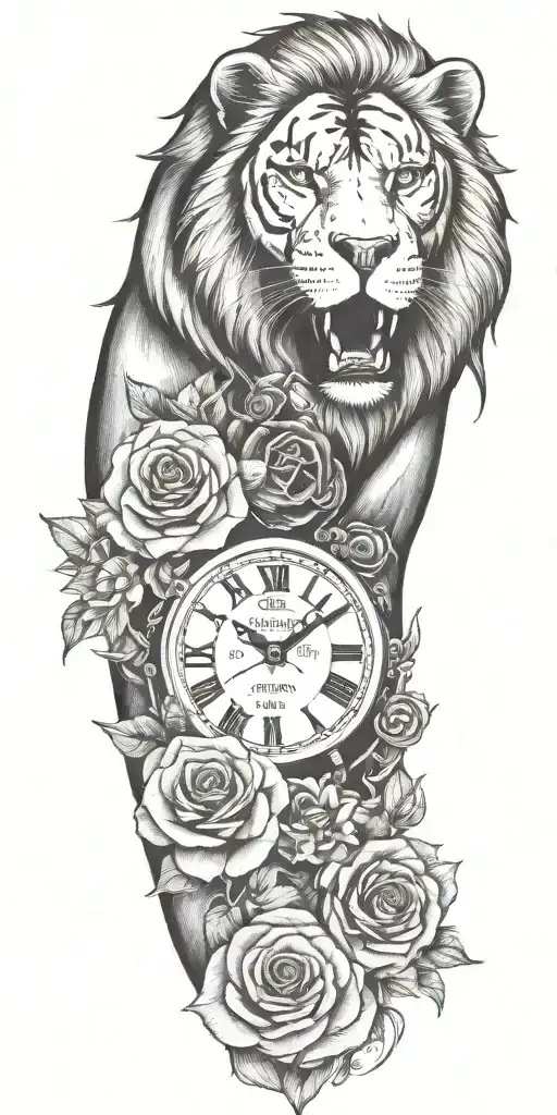 Car tattoo design idea