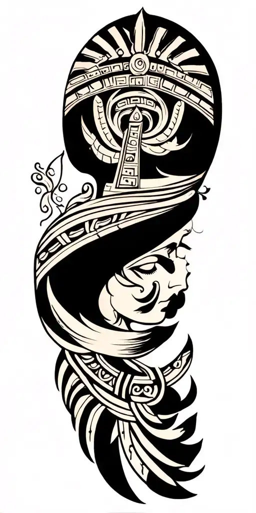 assyrian tattoo design idea