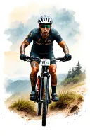 mtb tattoo design idea