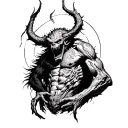 even the demons believe and tremble tattoo design idea