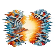 and  tattoo design idea