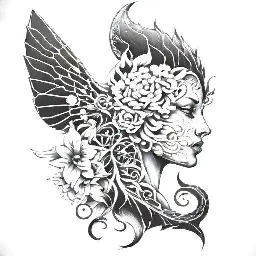 Genesis tattoo design idea