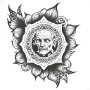 Genesis tattoo design idea