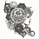 Genesis tattoo design idea