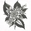 Genesis tattoo design idea