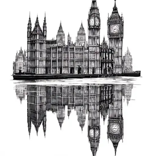 London tattoo design idea
