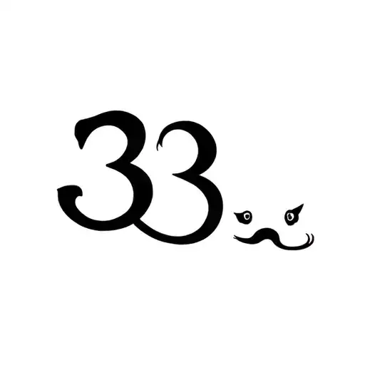 Japanese + number 3 + brothers +family +  bond + tiger + snake + pig tattoo design idea