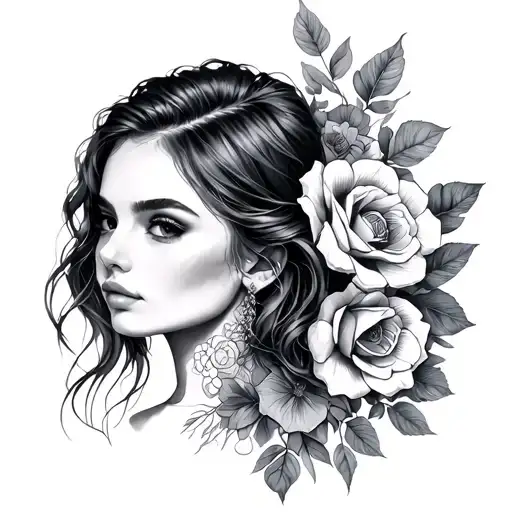 Aileen tattoo design idea