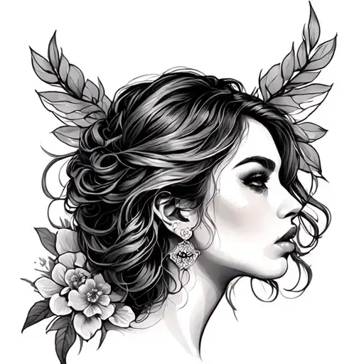 Christina tattoo design idea