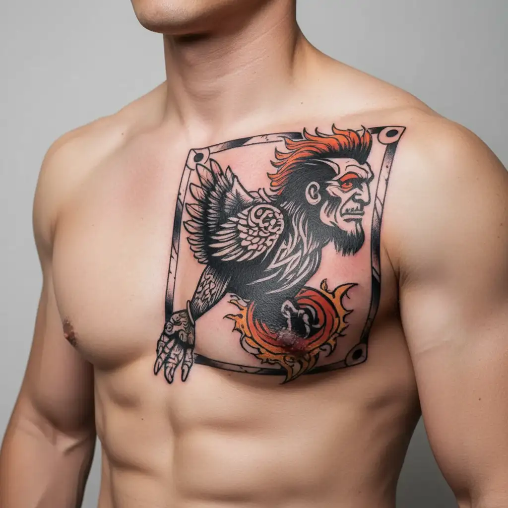 brazil tattoo design idea