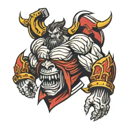 strength and honor tattoo design idea