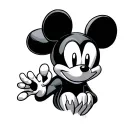 Deadmau5 tattoo design idea