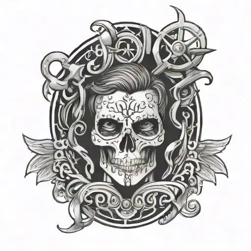 Bdsm tattoo design idea