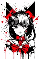 Sailor Moon tattoo design idea