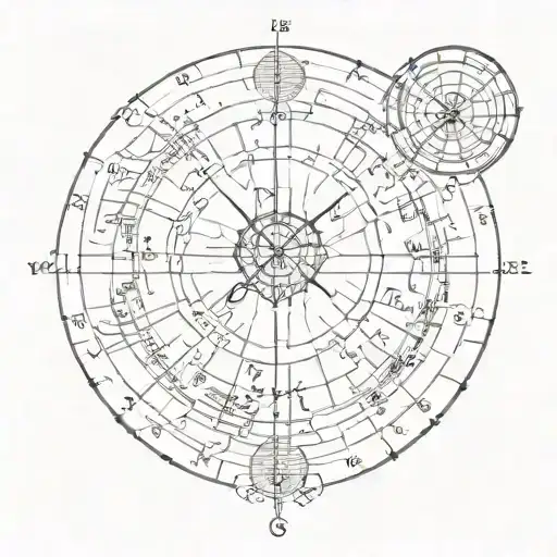Coordinates tattoo tattoo design idea