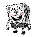 spongebob squarepants tattoo design idea